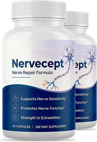 Nervecept 2 bottle package