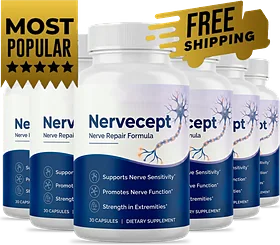 Nervecept 6 bottle package